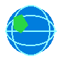 Spinning globe